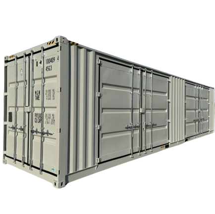 China 40GP2WD NEW Standard Brand Shipping Container Service