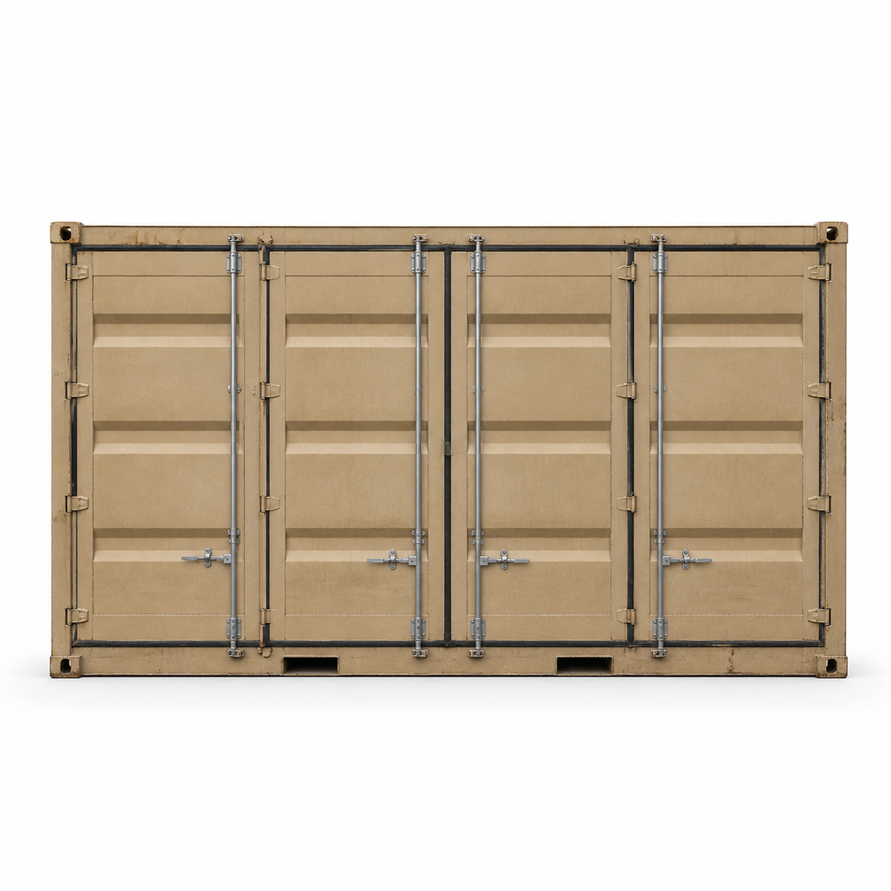 CARGO container C.C SINGLE STAND 2個セット China 20GP 2SD Two Side Open used standard shipping container